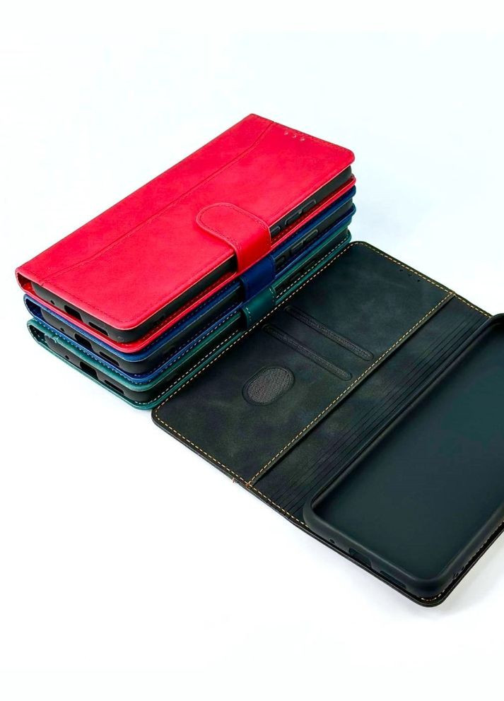 Чохол-книжка з магнітом для Redmi 13C Синій чохол редмі 13с Xiaomi (322506581)