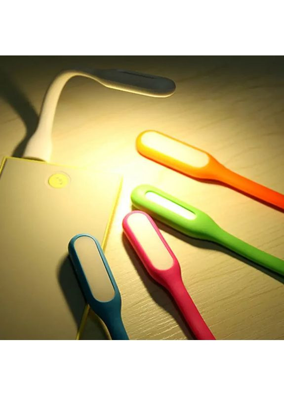 USB лампа для ноутбука повербанка Ліхтарик гнучкий Оригінал No Brand (366668642)