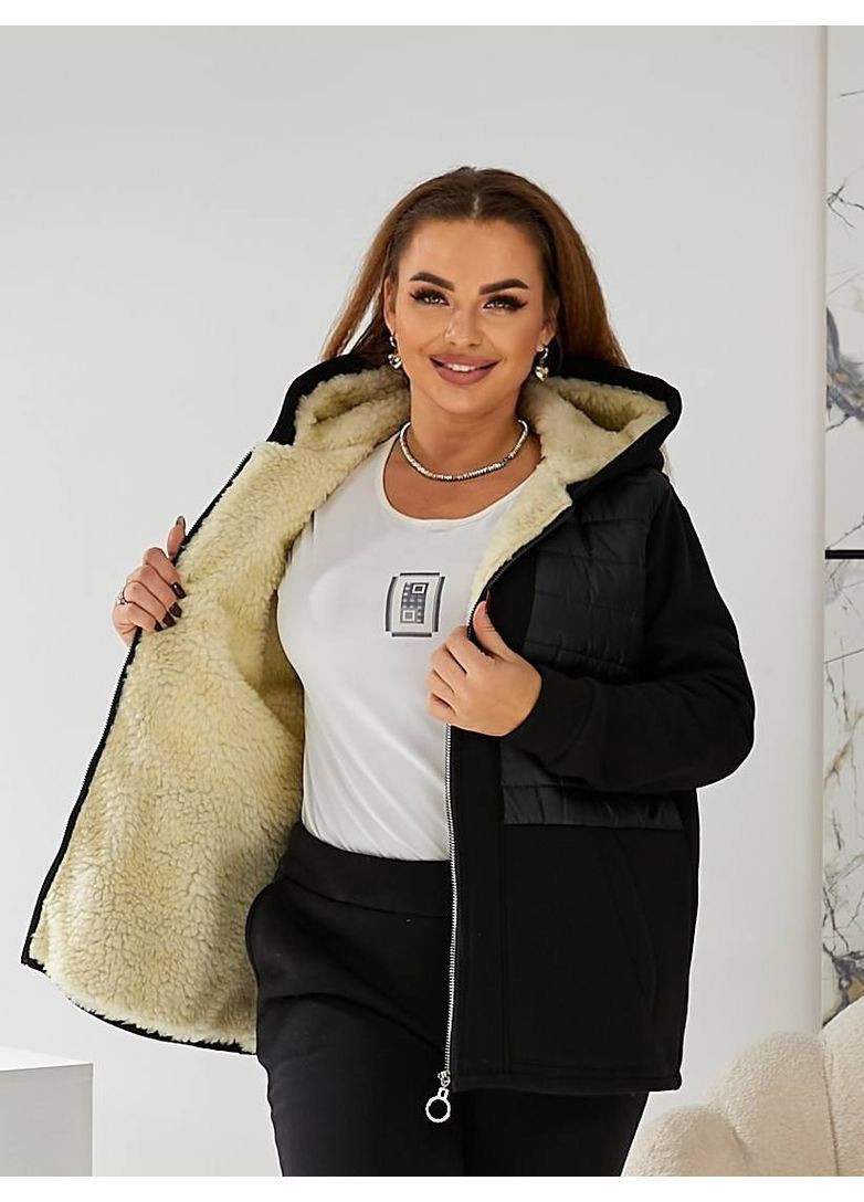 Костюм (кофта, штани), колір Чорний Fashion (364184173)