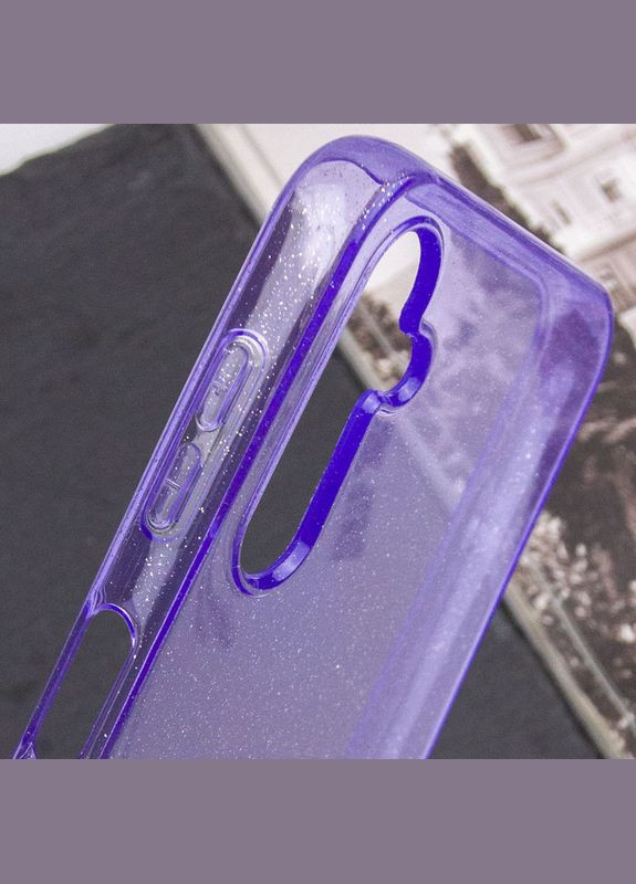 Чохол на Samsung Galaxy A25 5G / для самсунг галаксі А25 з блискітками Epik (356103402)