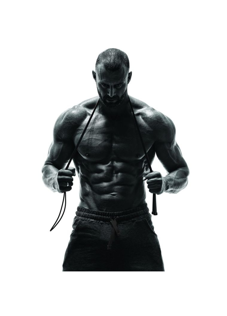 Скакалка PVC Premium з пластиковими ручками York Fitness (361953119)