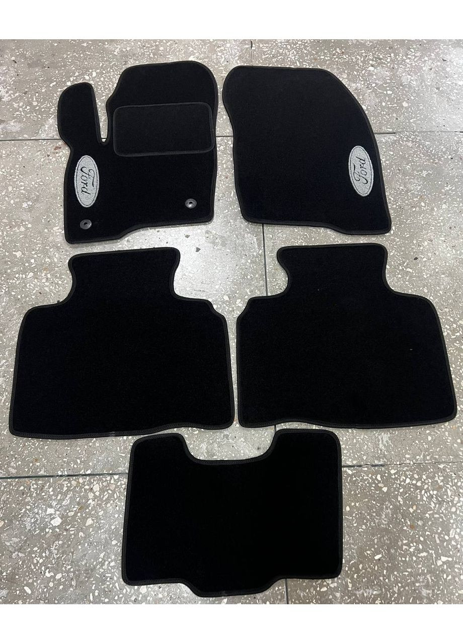 Ворсовые коврики в салон для FORD Edge (2016-)/Форд Эдж 2016+ Beltex (360617266)