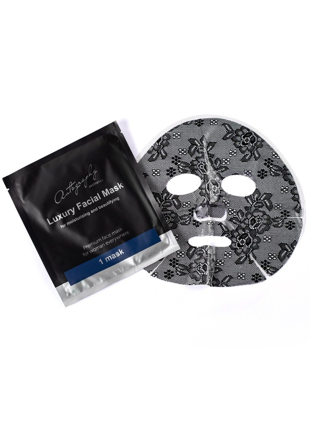 Гідрогелева маска для обличчя Premium Facial Mask 1 шт Autography Aesthetics (307839346)