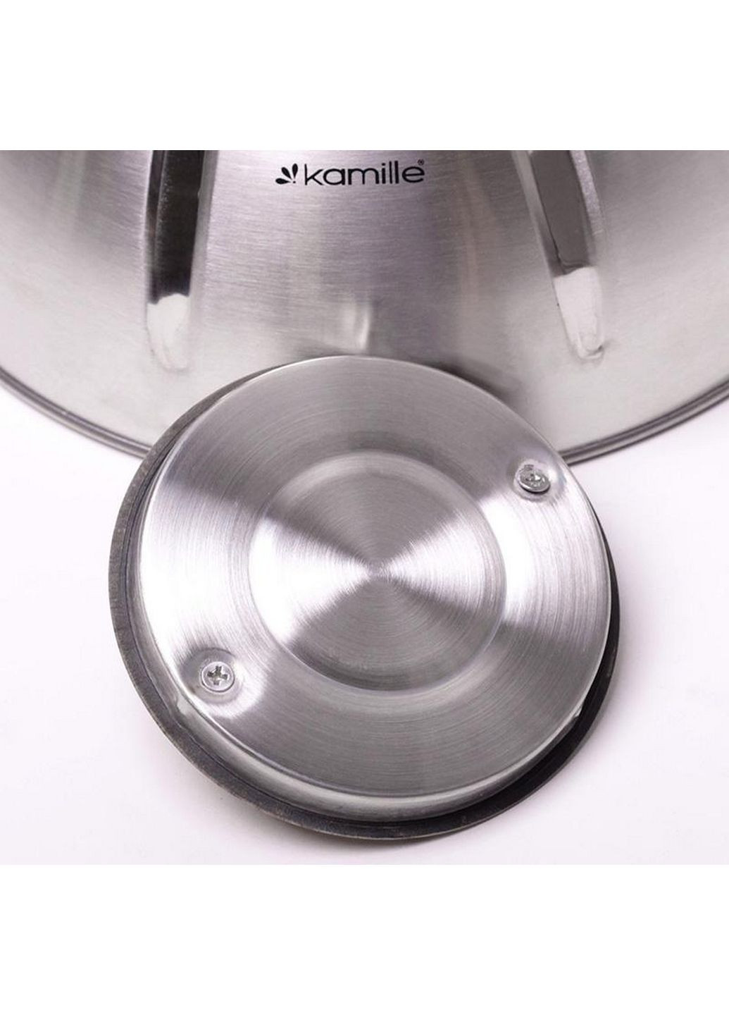 Чайник whistling kettle із нержавіючої сталі зі свистком Kamille (282589085)