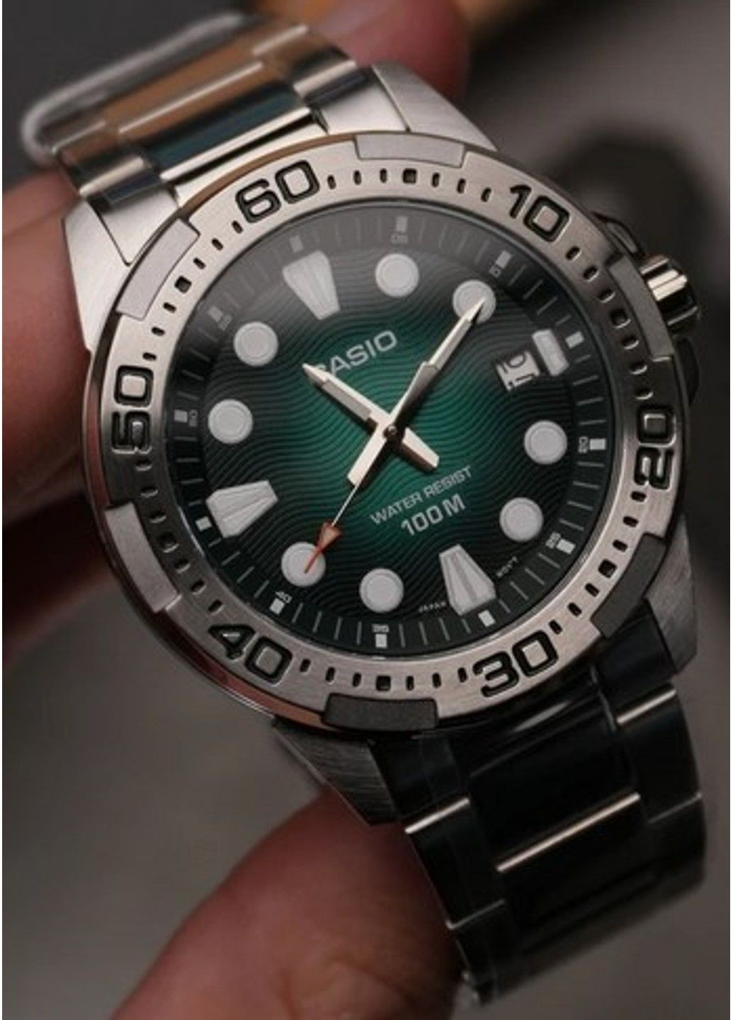 Часы MTD-140D-3A Casio (373219211)