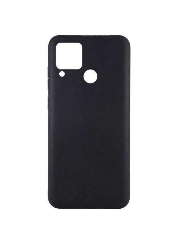 Чехол TPU Black для Realme C12 Черный Epik (372972792)