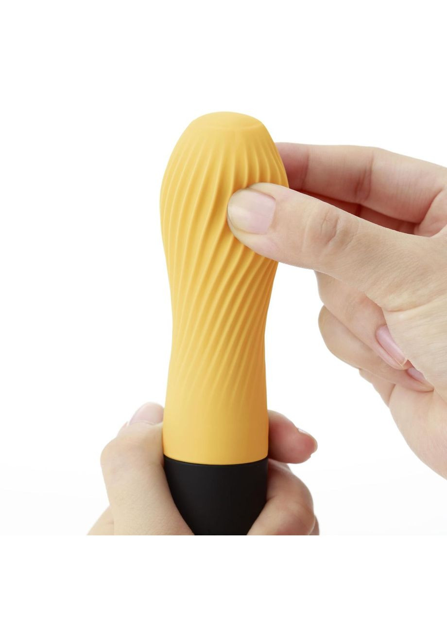 Вібратор IROHA ZEN Yuzucha з ніжною ребристою поверхнею No Brand (366878627)