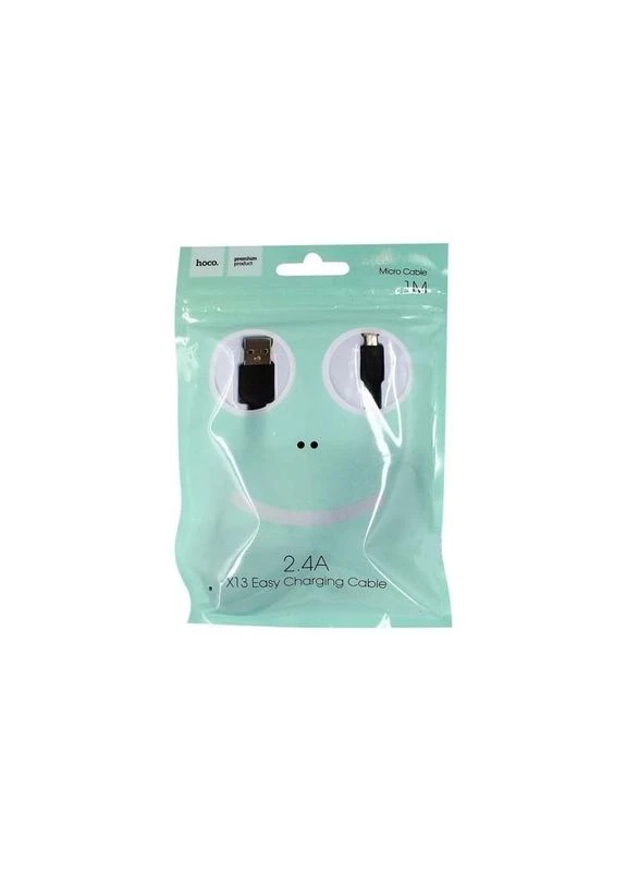 Кабель Micro USB X13 |1м, 2.4| Hoco (388767026)