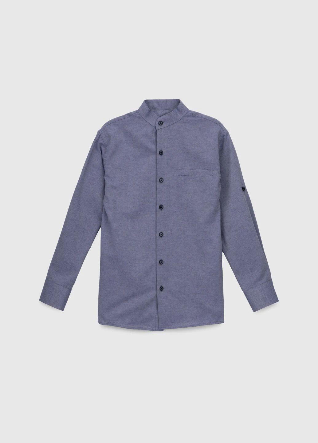Сорочка однотонна для хлопчика 1719 140 см (2000990387929D)(SC) shop (2000990387929) Redpolo (292549461)