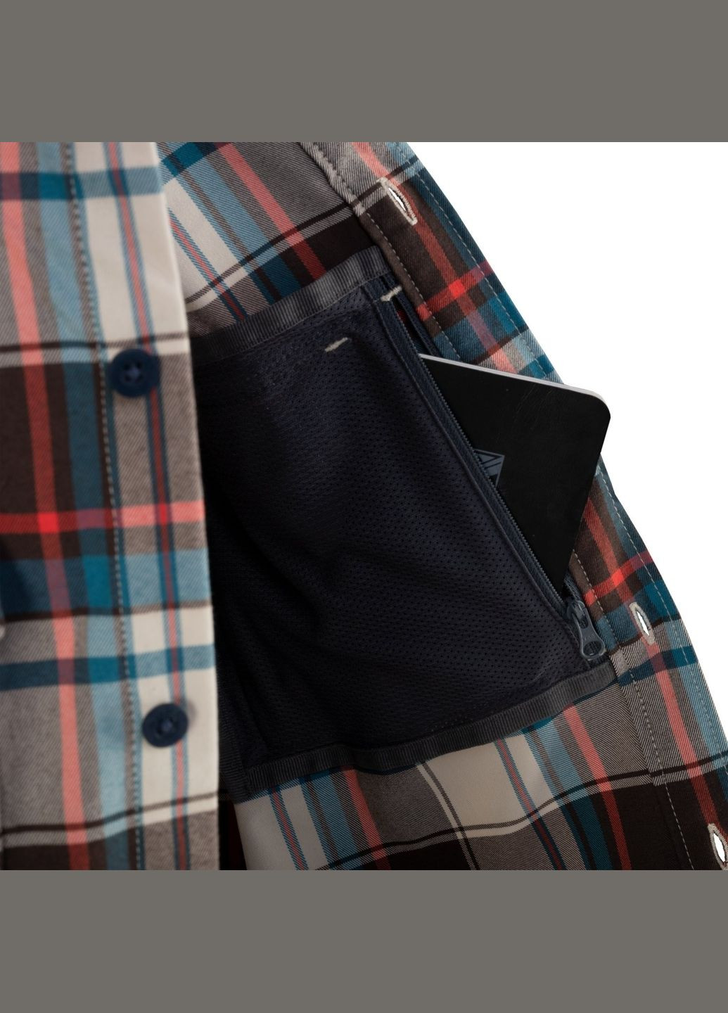 Сорочка Helikon Greyman, Foggy Meadow Plaid, XS Helikon-Tex (315438939)