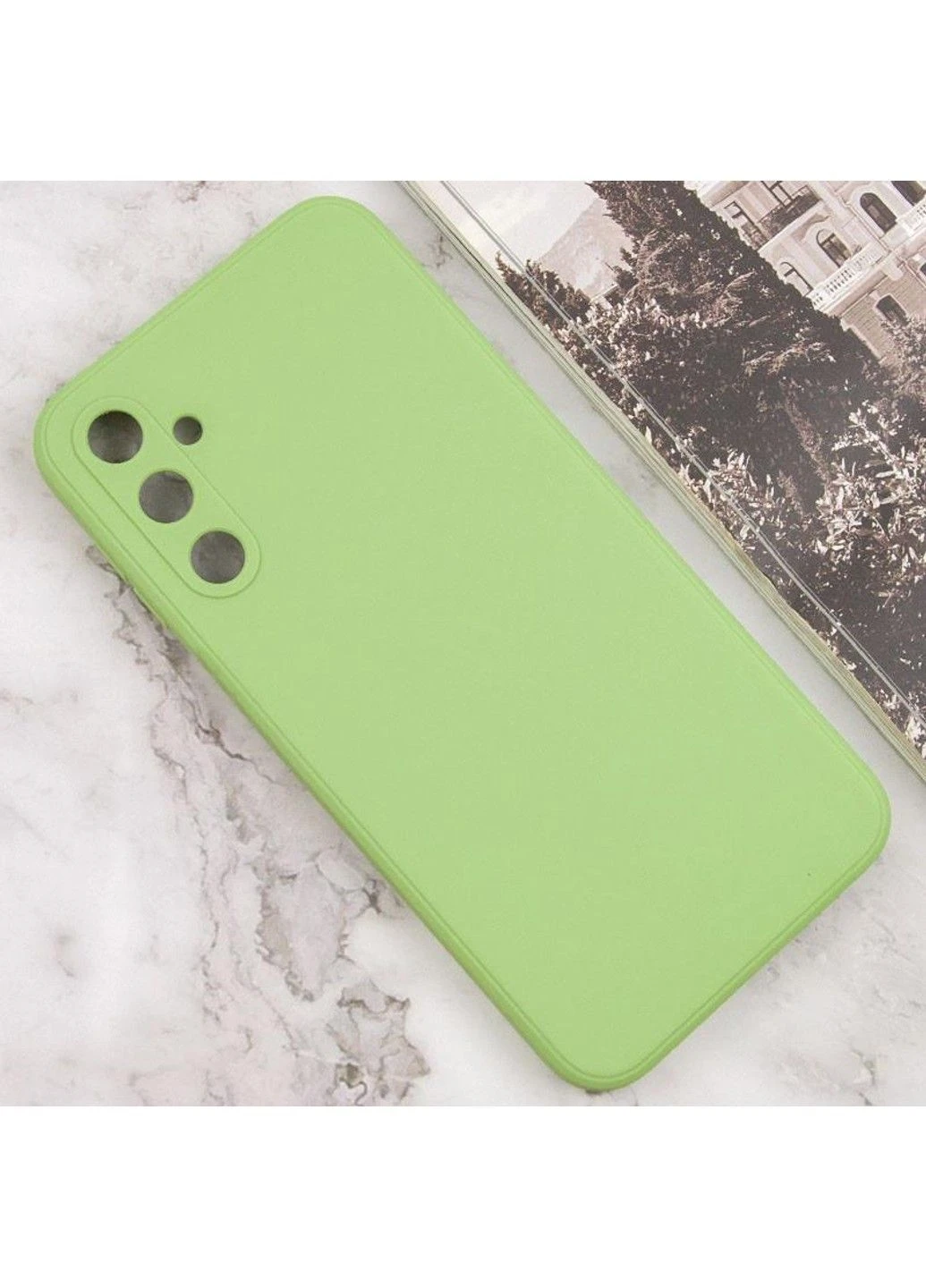 Силиконовый чехол Candy Full Camera для Samsung Galaxy A55 Epik (392228957)