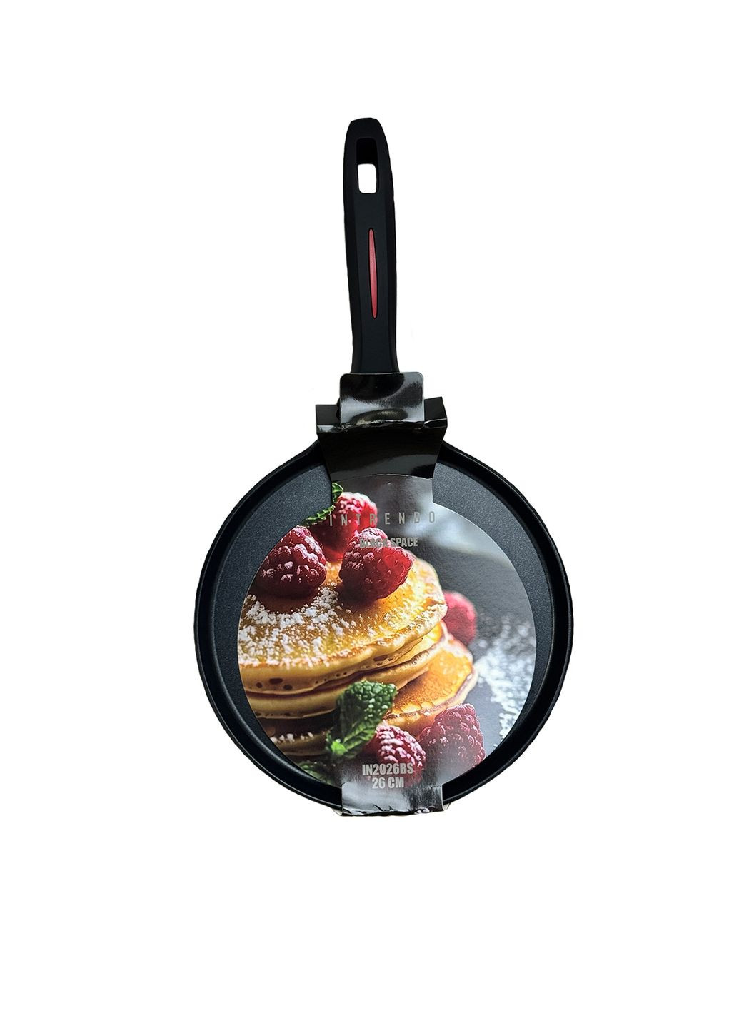 Сковорода для блинов 24 см Black Space IN2024BS Intrendo (365751038)