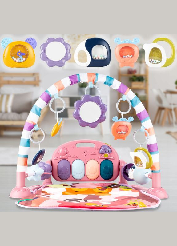 Развивающий коврик из пианино 60x76см MalPlay (Польша) Maltec (344573485)