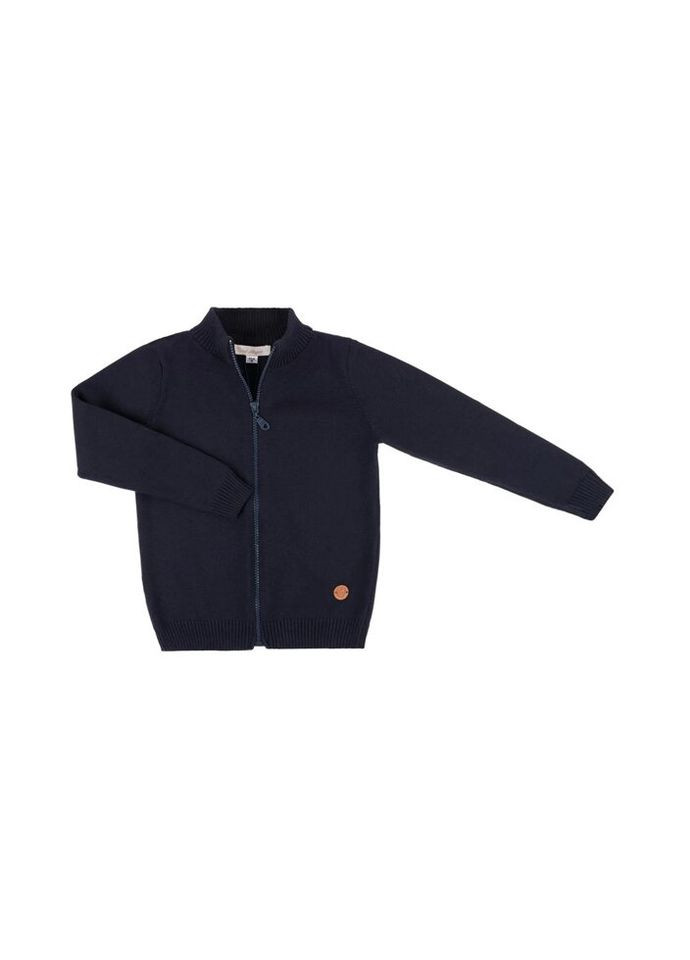 Кофта на блискавці в'язана (AFB1213-116B-blue) NA (301142686)