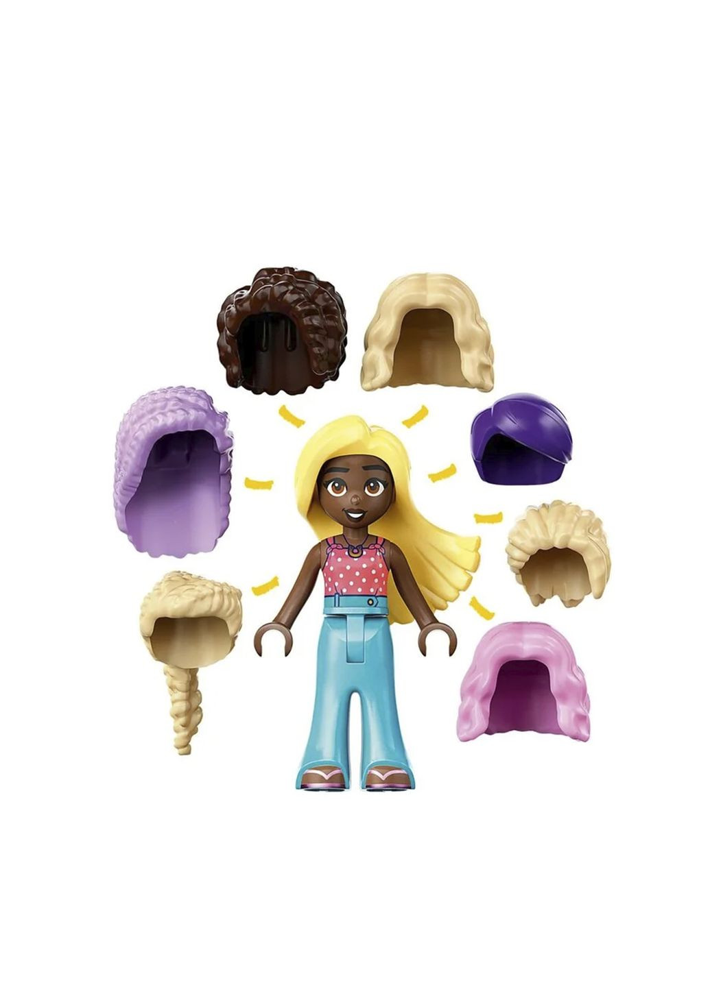 Конструктор Friends - Парикмахерская и магазин аксессуаров (42662) цвет разноцветный ЦБ-00269204 Lego (315717993)