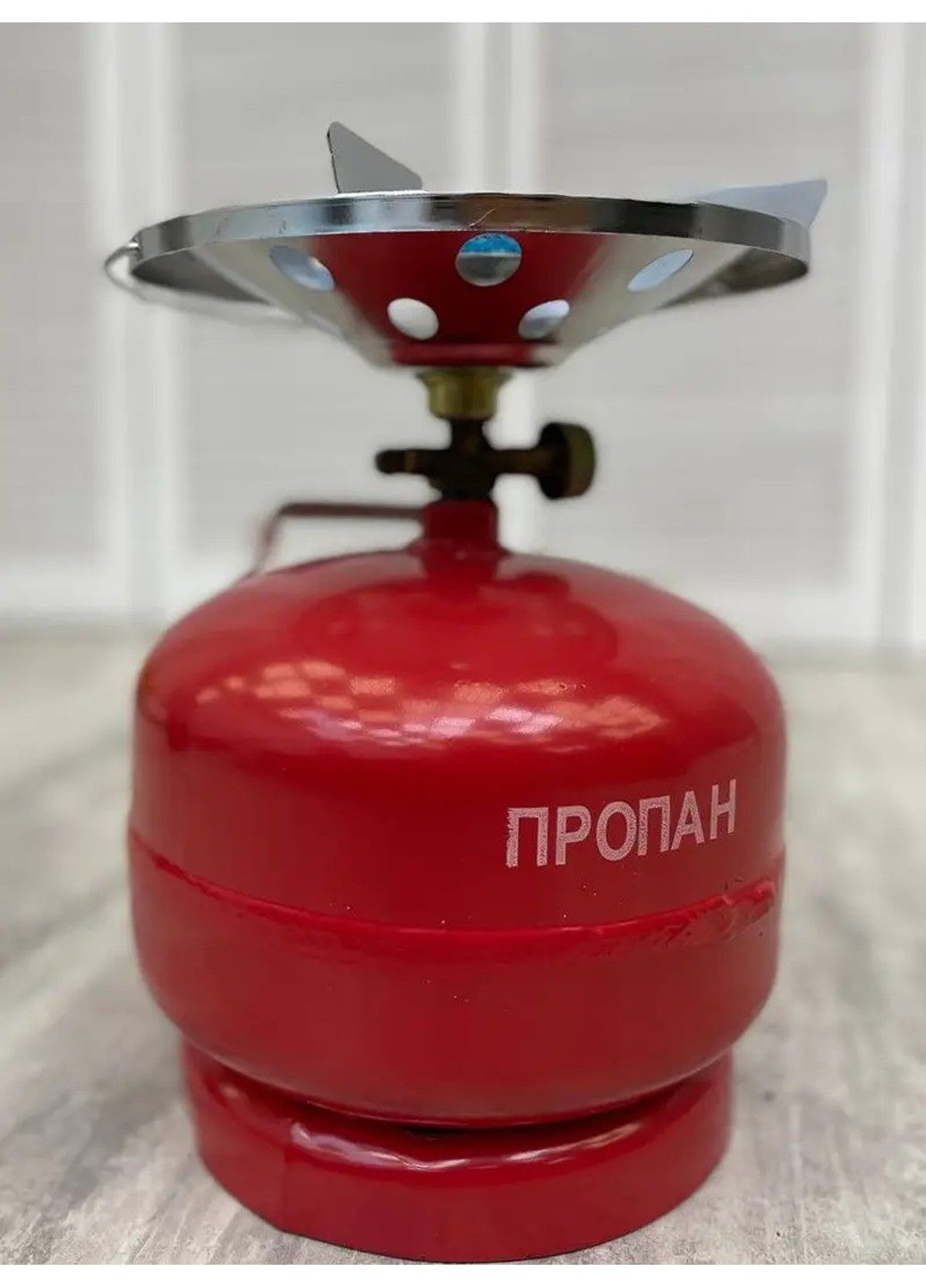 Газовый кемпинговый комплект Горелка и баллон 5 л Intertool К1 GS-0005 No Brand (332635301)