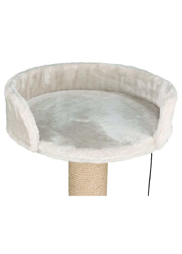 Дряпка Міка для котів 46 см світло-сіра Trixie (362702182)