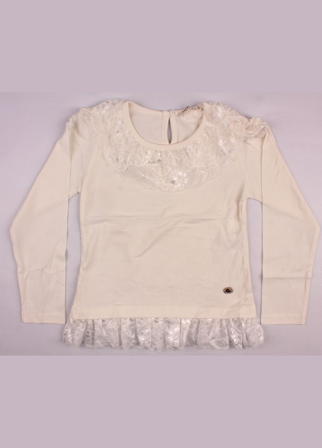 Кремовый демисезонный лонгслив Breeze