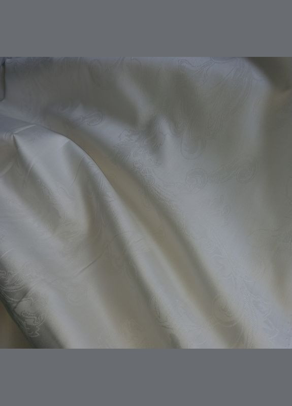 Постельное белье IVORY CURL Жаккард Семейное на резинке MERISET (278256303)
