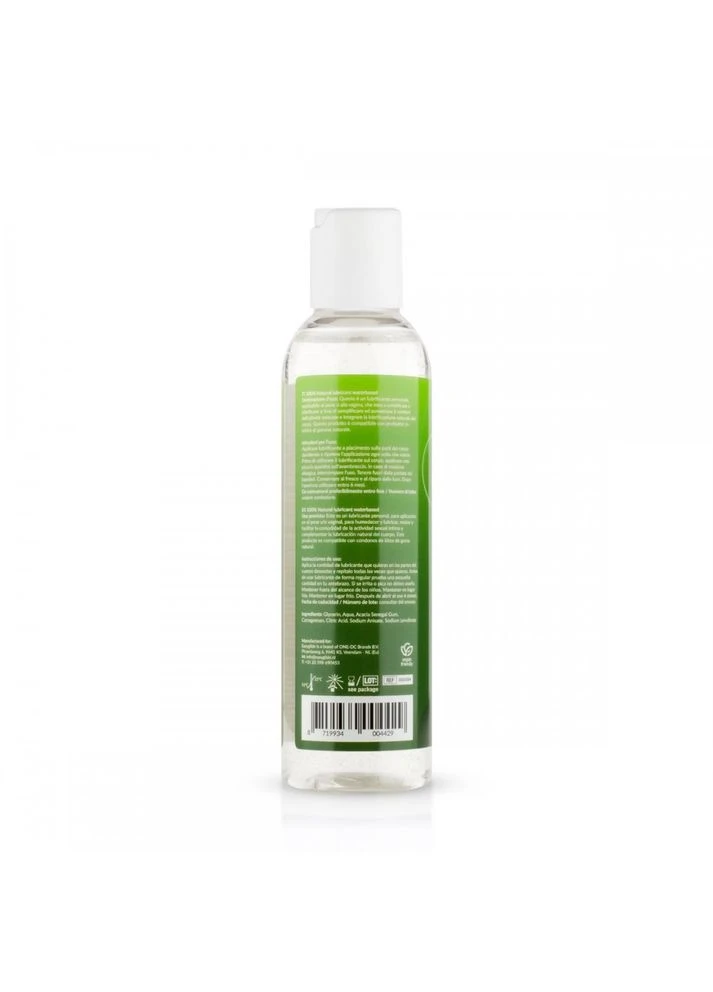 Лубрикант EasyGlide Natural Water Based Lubricant 150 ml EasyToys (383076540)