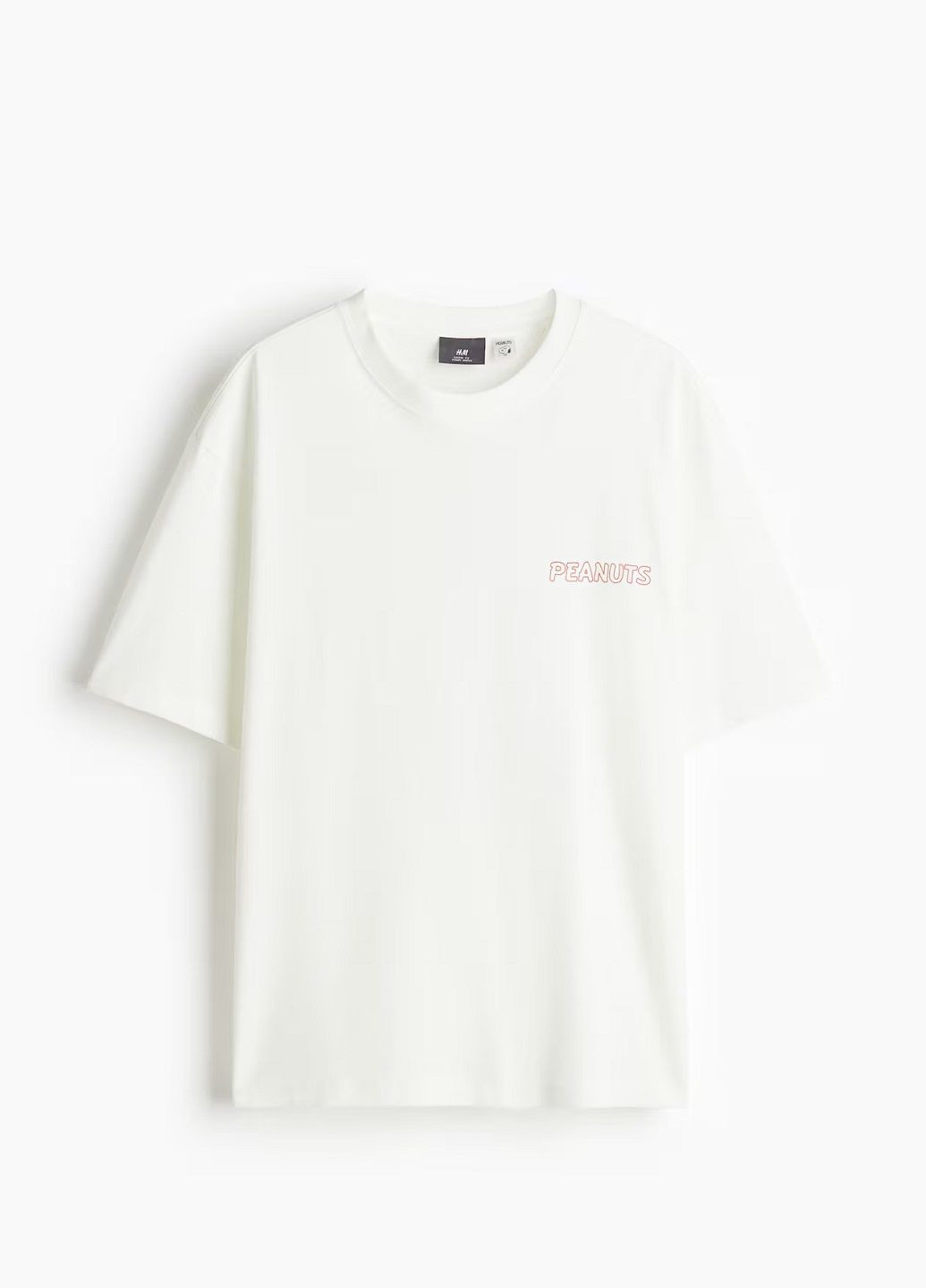 Белая футболка H&M