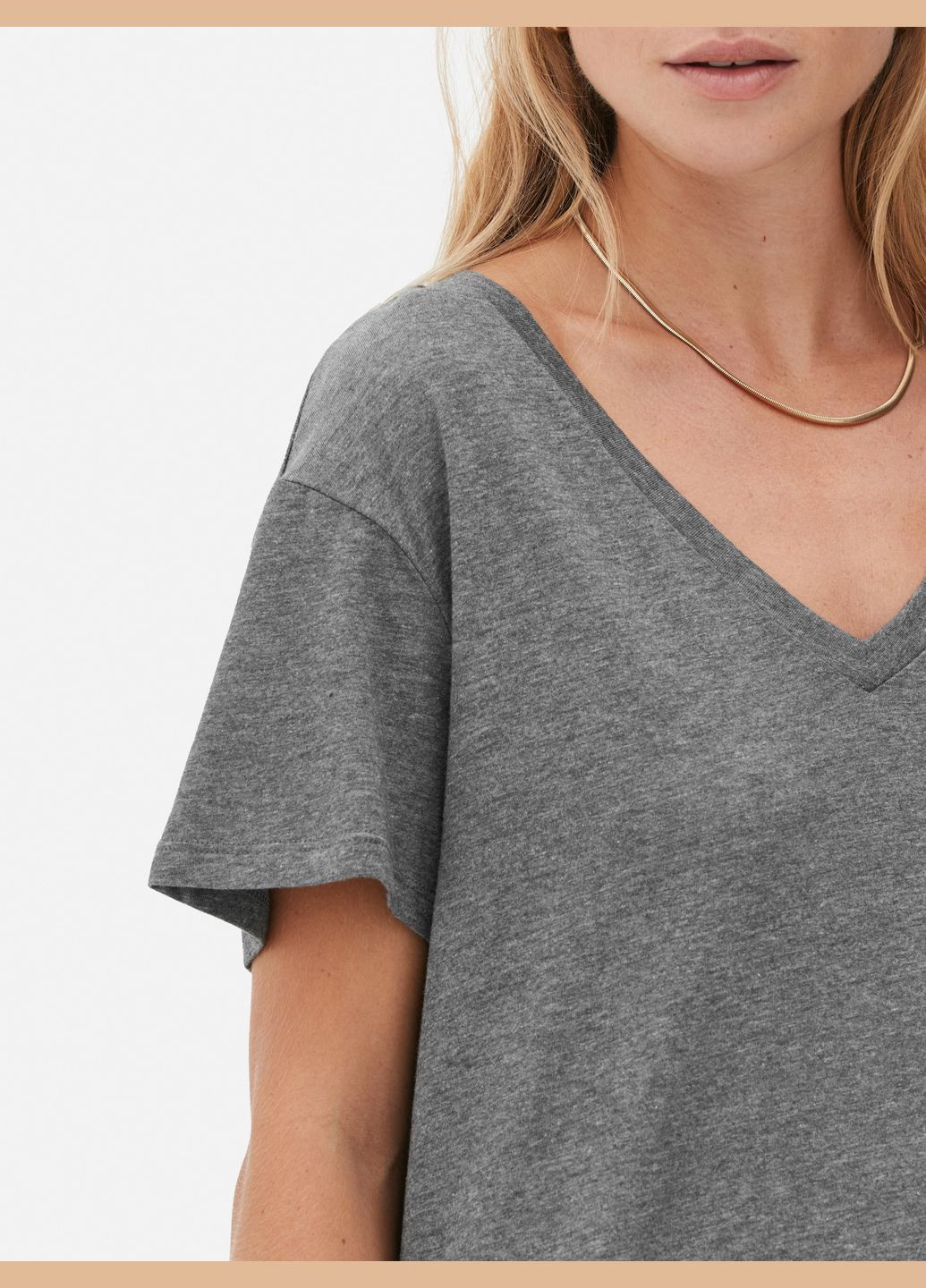 Футболка basic,темно-серый, Primark - (330825426)