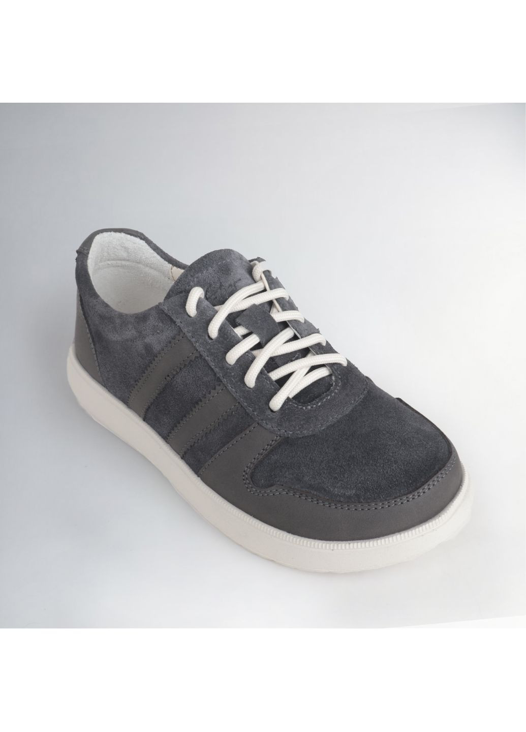 Сірі анатомічні кеди жіночі Faber