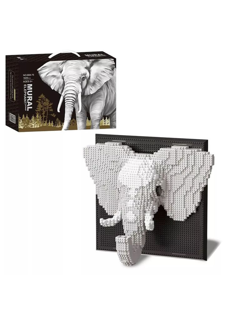 Конструктор Слон (668-75) Solar (364488015)