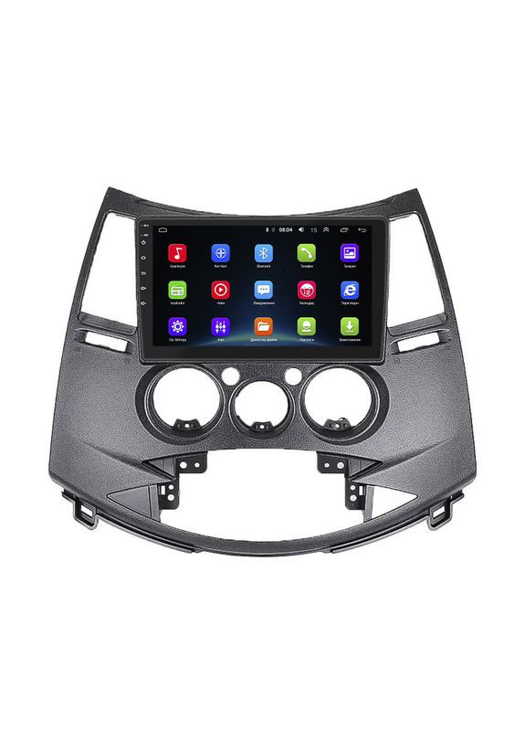 Штатная магнитола 9" для Mitsubishi Grandis 2003-2011 2/32Gb/ Wi-Fi Optima Мицубиси 10 шт. Lesko (336202604)