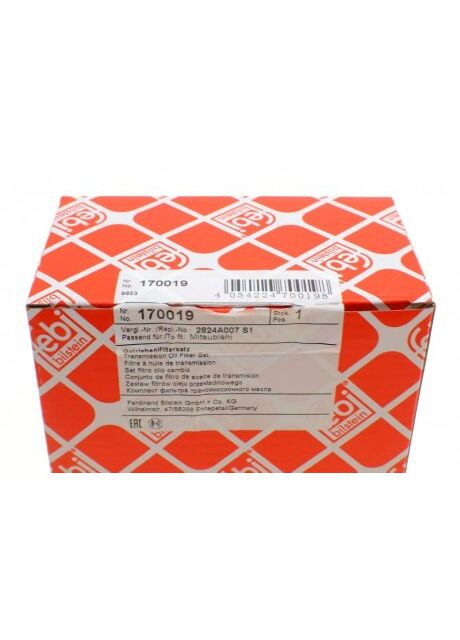 Фільтр масляний АКПП MITSUBISHI OUTLANDER III 11- з прокладкою (вир-во FEBI) 170019 Febi Bilstein (342411338)