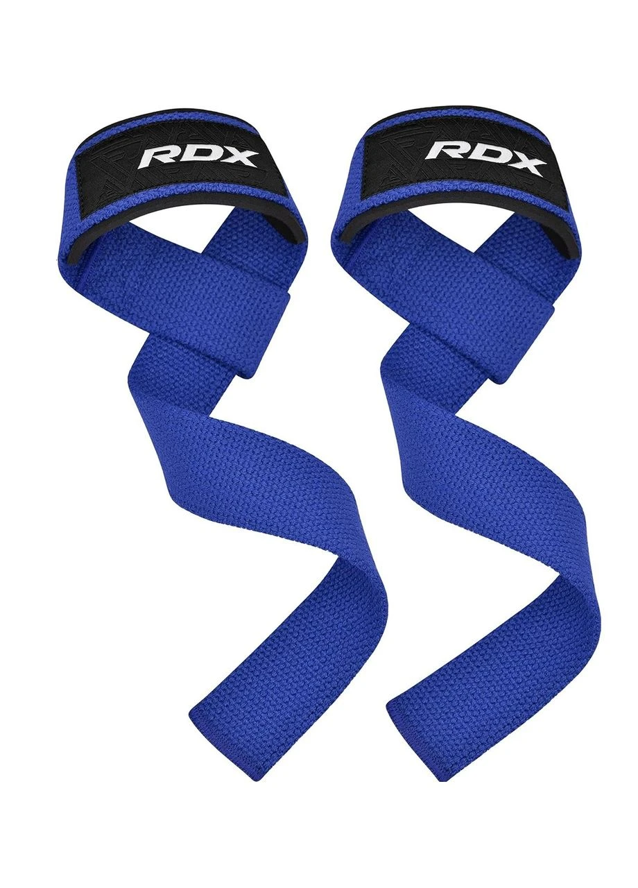 Лямки для тяги W1 Gym Single Strap Blue Plus RDX (392150207)