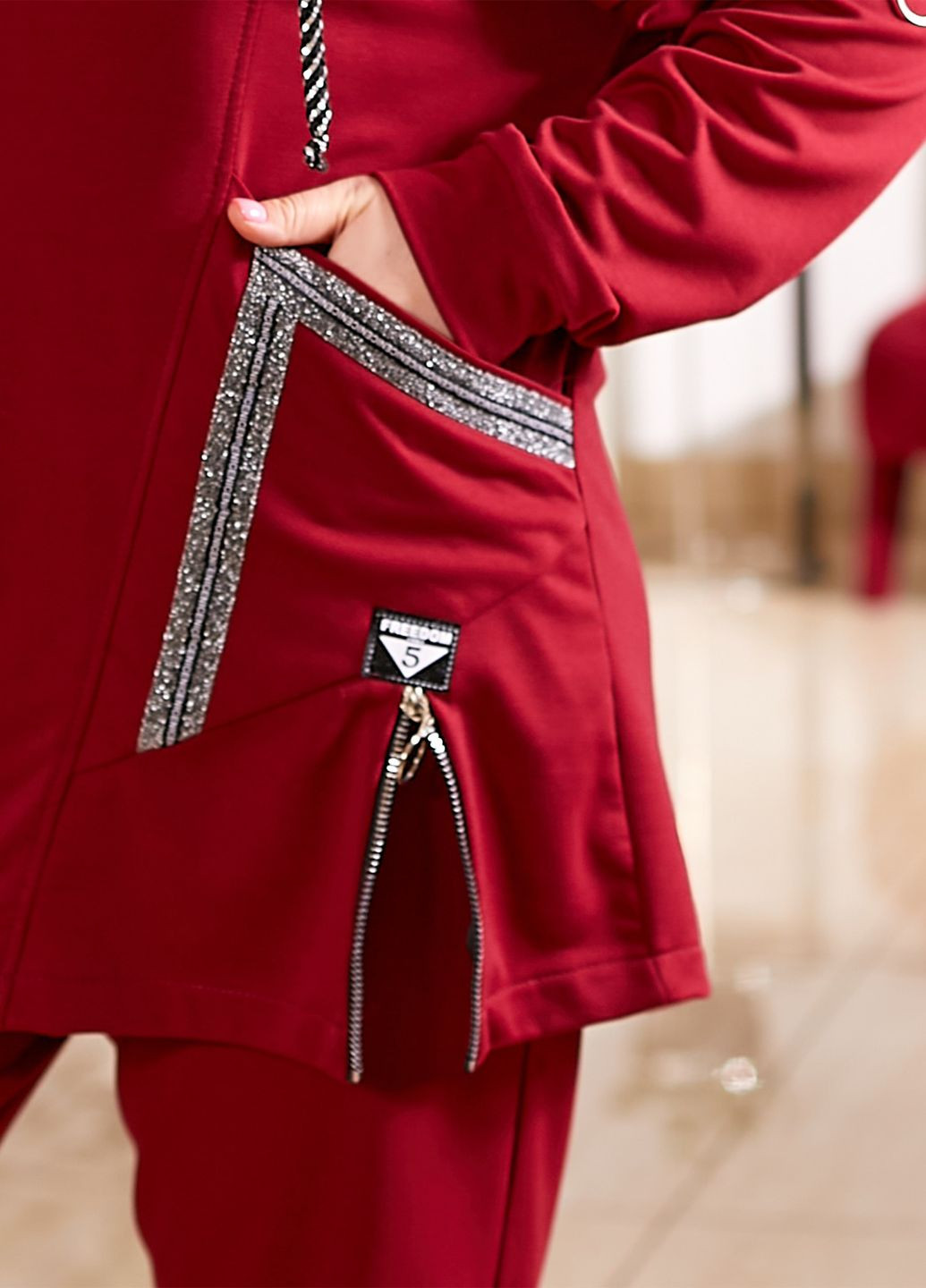 Спортивний костюм з лампасами No Brand (302713743)