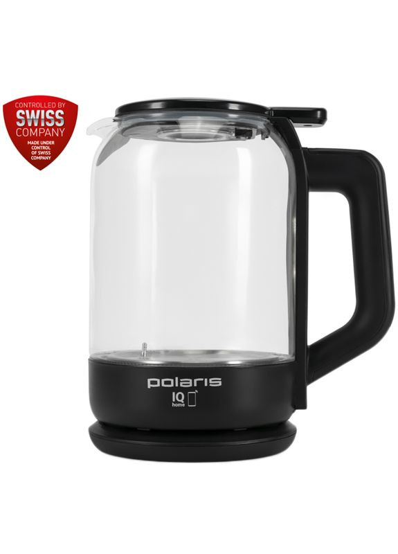 Електрочайник PWK 17107CGLD WIFI IQ Home Black Polaris (330120480)