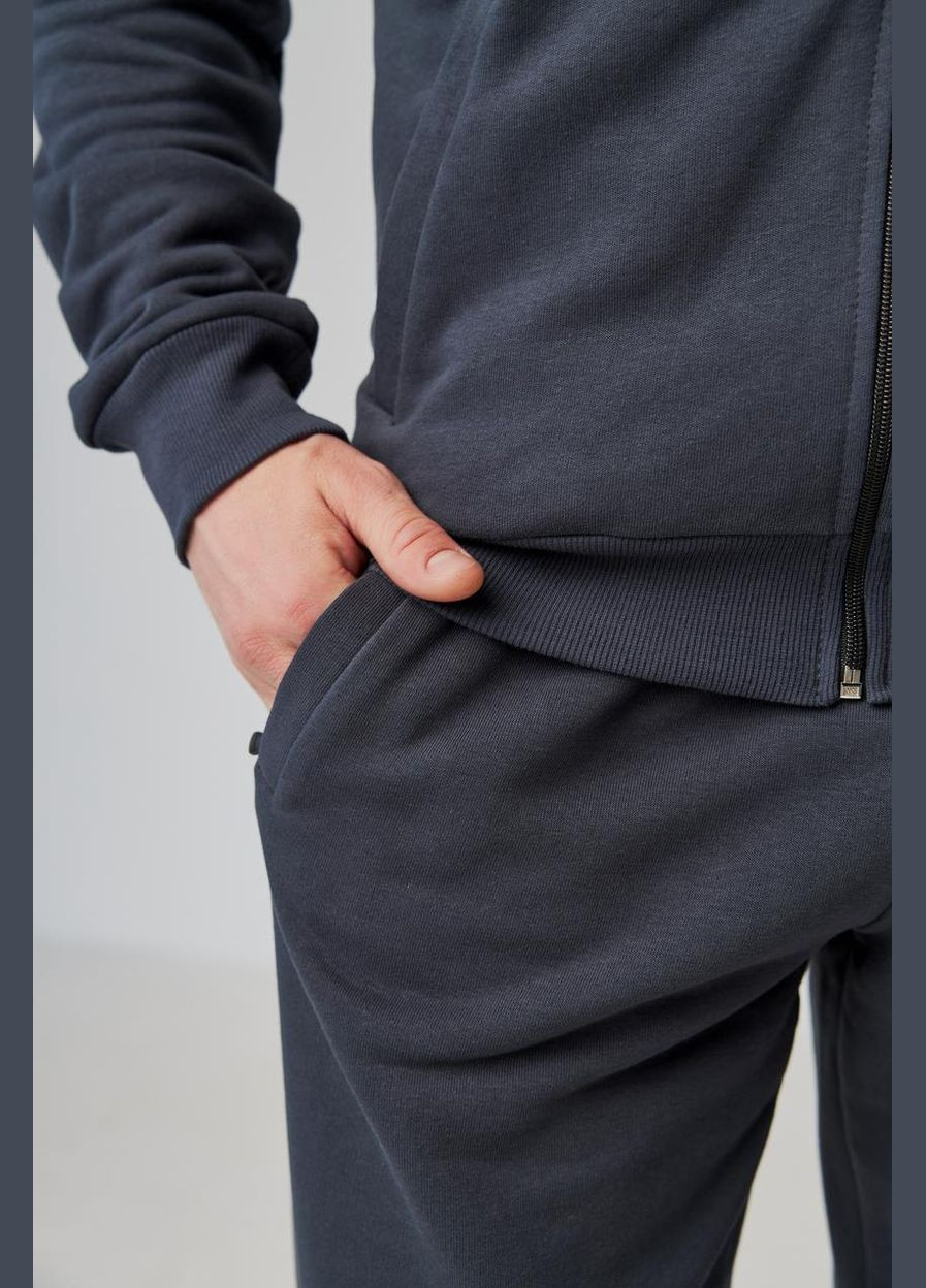 Спортивний костюм чоловічий Батал 3-нитка (М79.3) UMON (316780047)