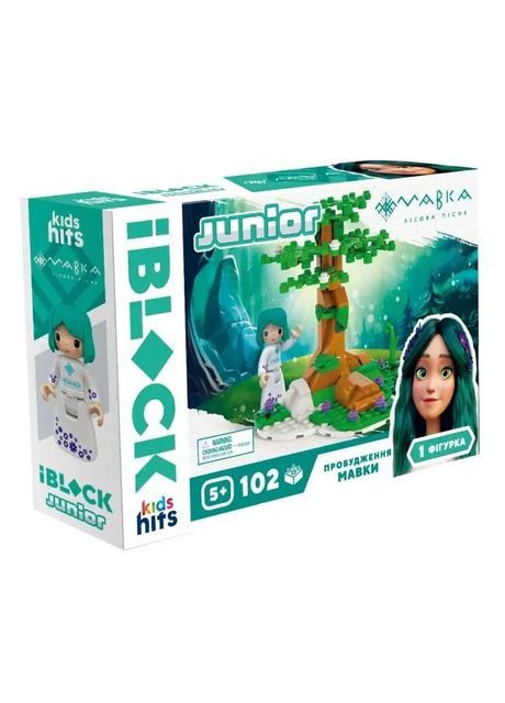 Конструктор Junior Mavka PL-921-519 102 детали Разноцветный (4897126752922) Iblock (372506838)