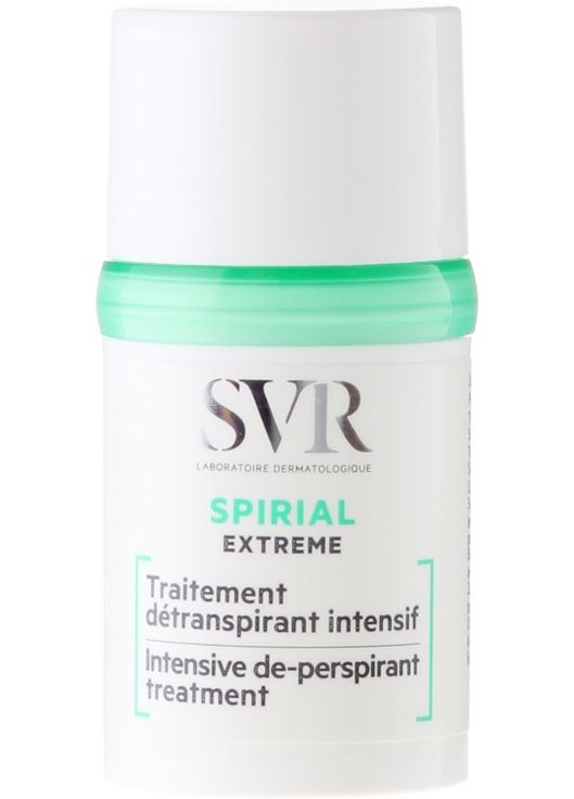 Кульковий дезодорант Spirial Extreme Roll-on Deodorant 20ml (607525-65250) SVR (368602423)