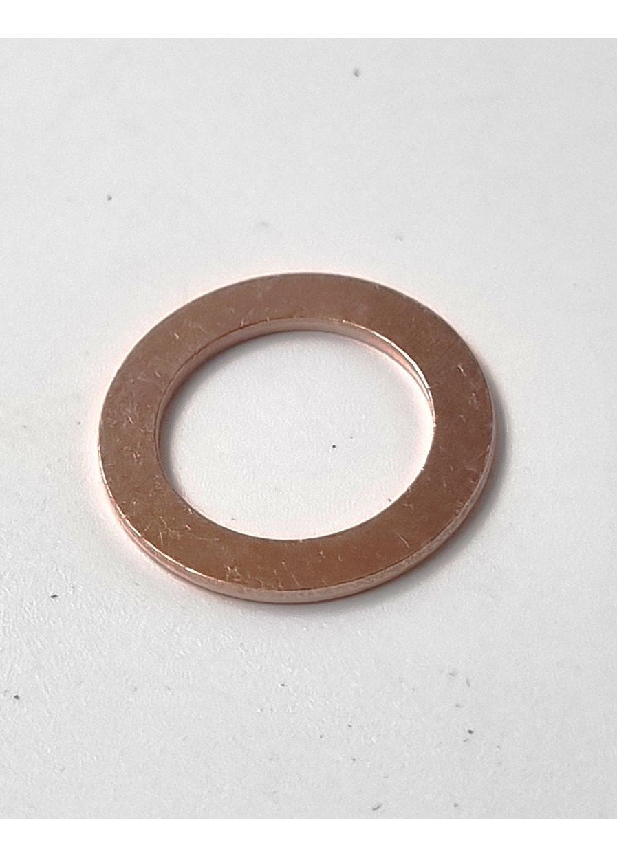 Оригинальная шайба форсунки обратки MF660064 Л200, PAJERO Паджеро Спорт Mitsubishi (345737853)