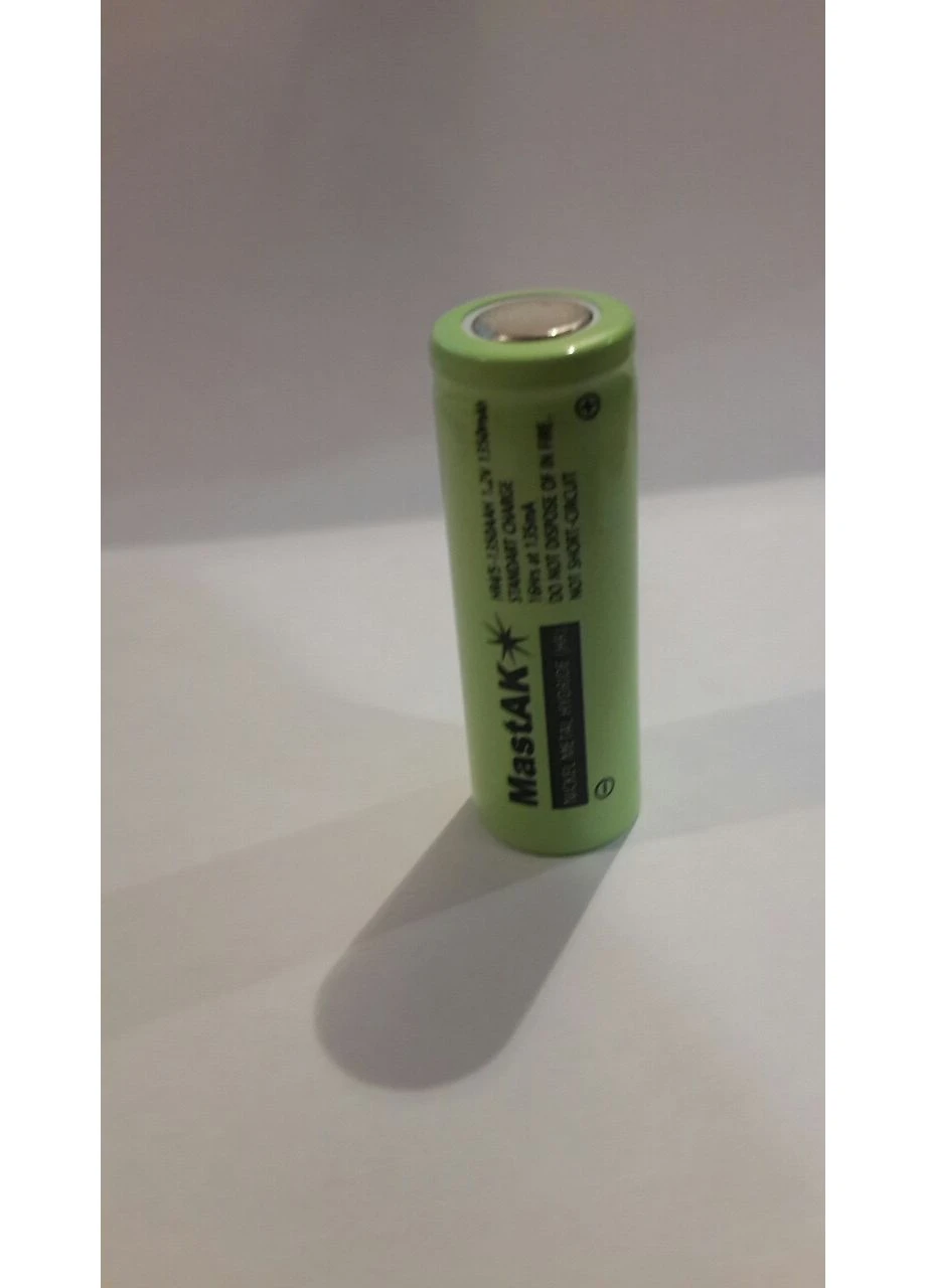 Аккумулятор технический 4/5AA 1,2V 1350 mAh (Ni-Mh) Mastak (370255933)