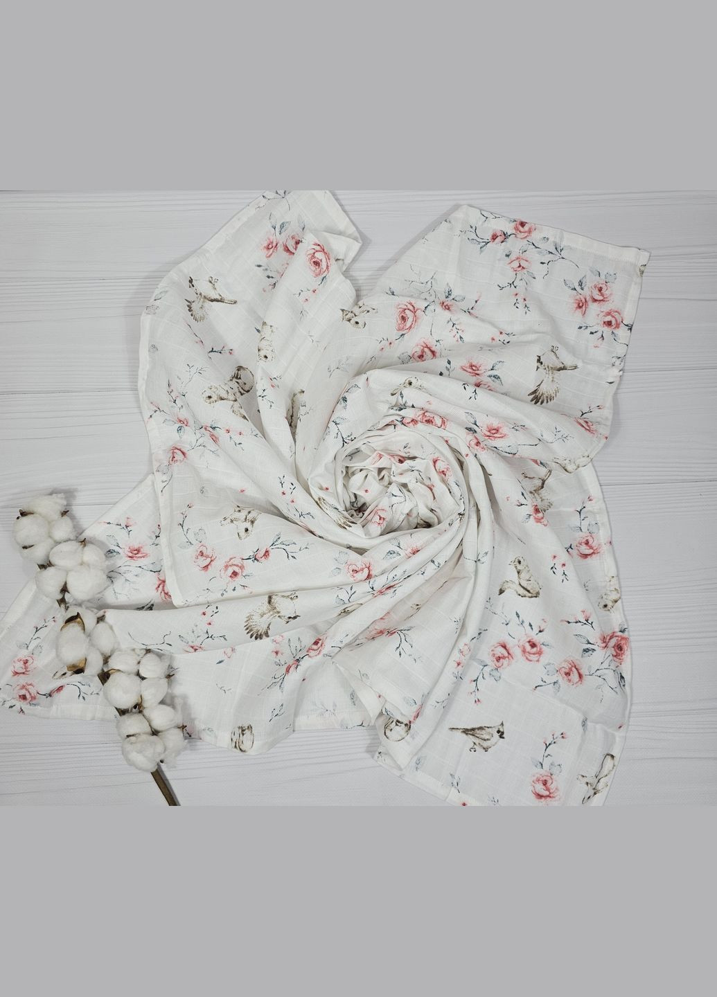 Набор пеленок с муслином a.l.babybox Сладкие сны No Brand (323137737)