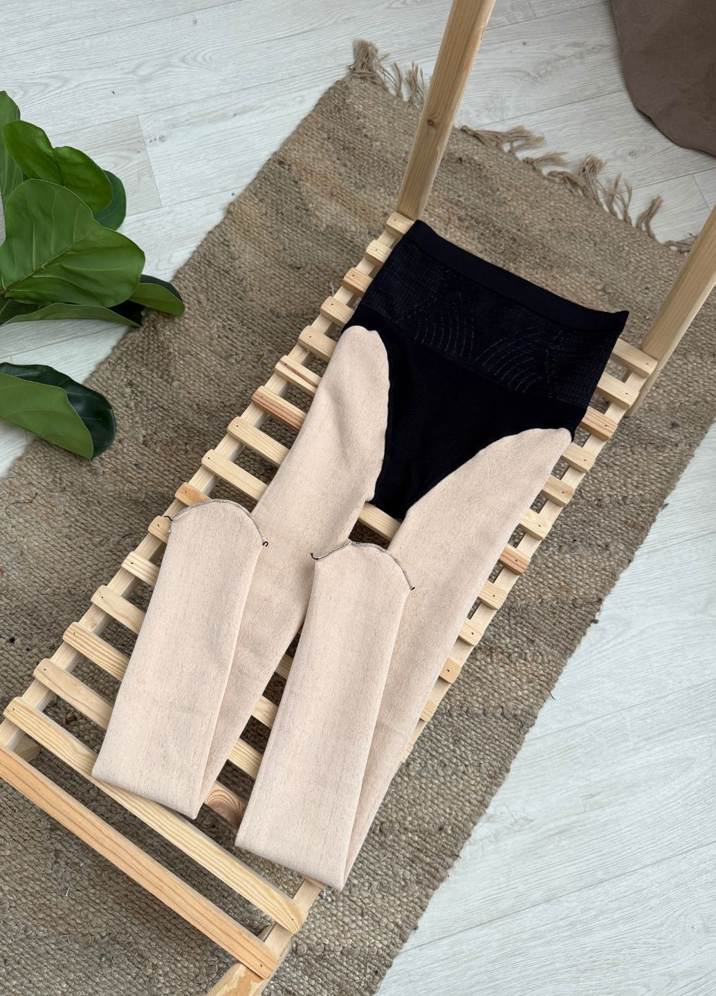 Колготки на флісі з утяжкою арт. 02030-2(3) (носок утеплений) VIDCHUY (361871796)