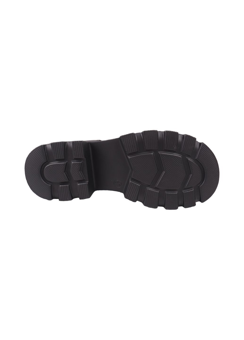 Босоніжки жіночі чорні на платформі Aiformaria 126-25LBC (324031985)