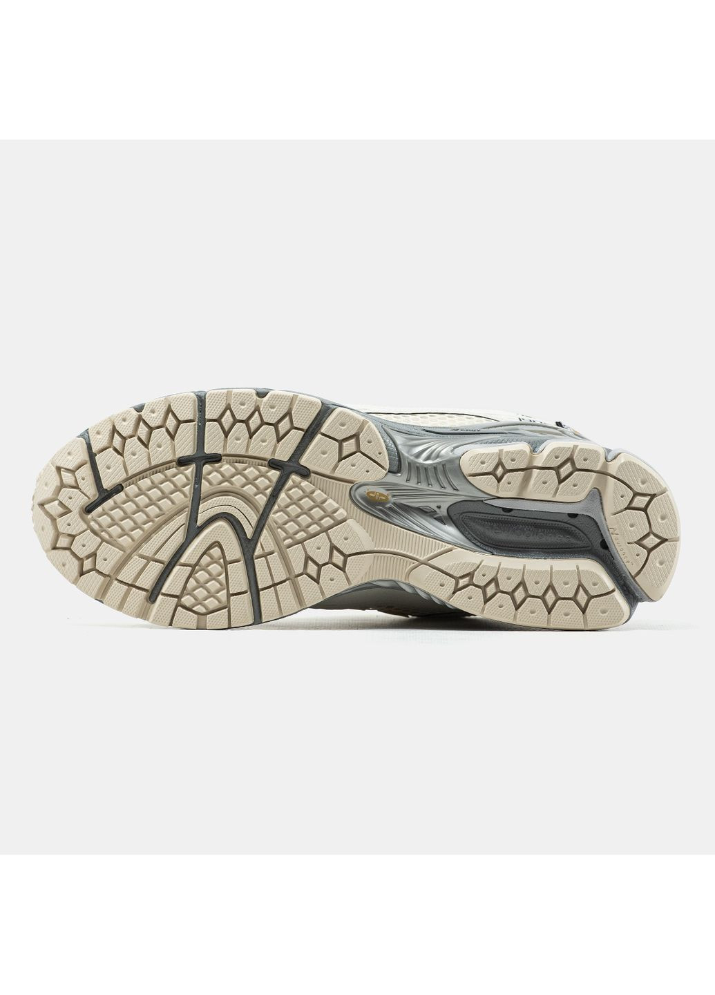 Бежеві Осінні кросівки чоловічі new balance 1906r beige grey cordura | нью беланс 1906r бежеві No Brand