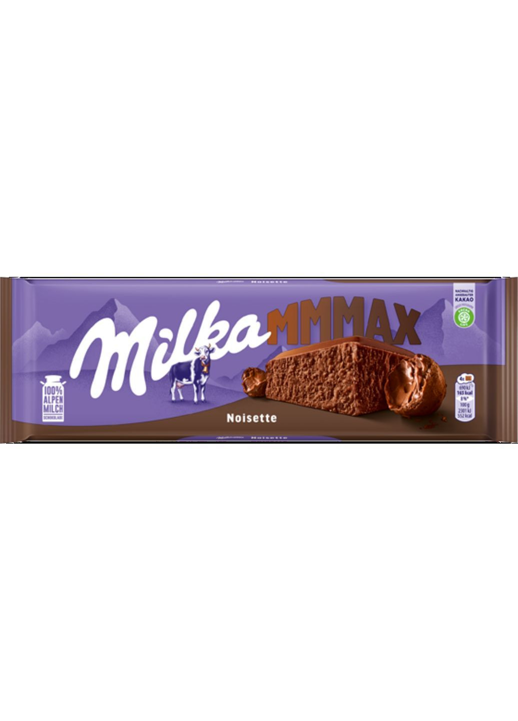 Шоколадка большая со вкусом Noisette 270г Milka (373281996)