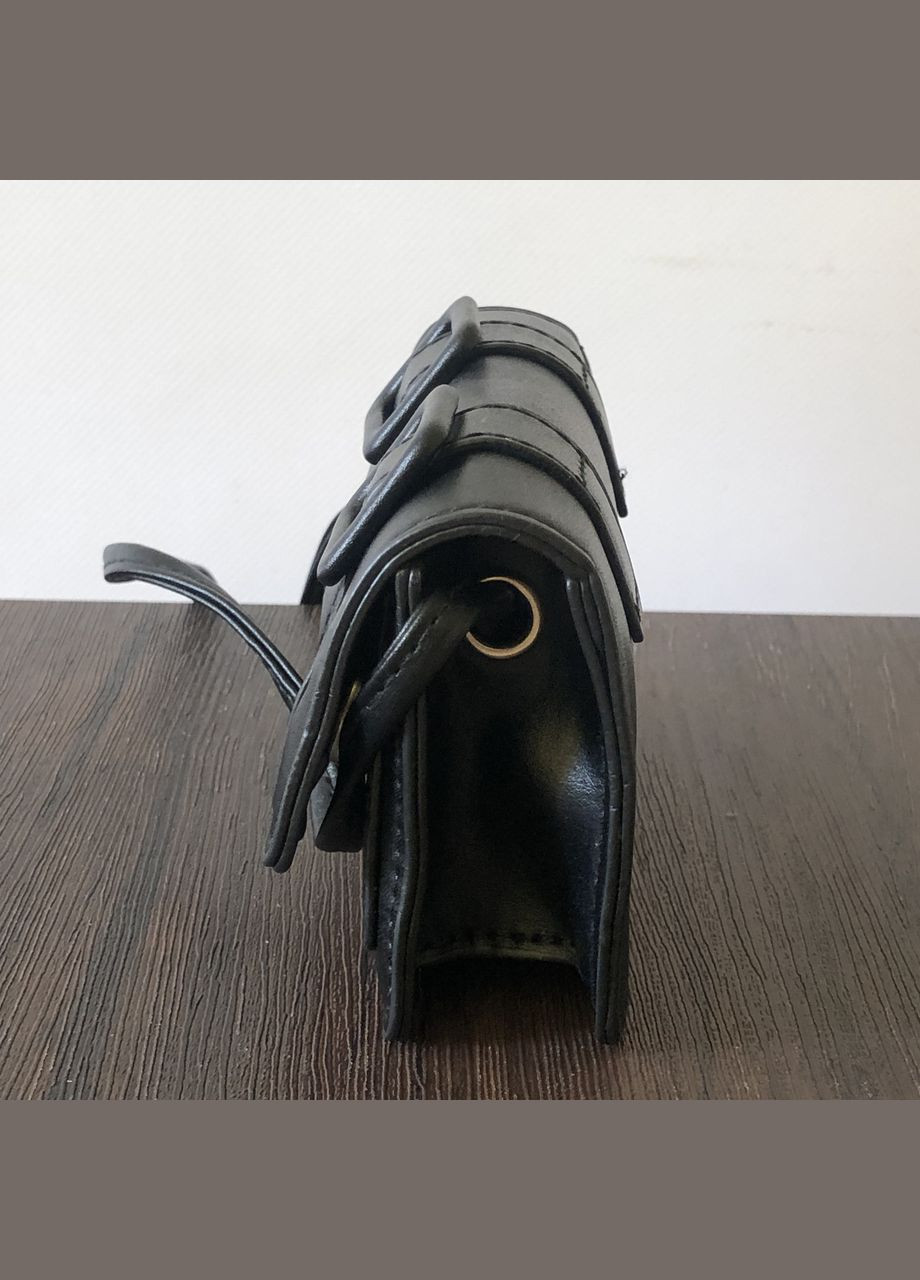 Дуже маленька жіноча сумочка сумка чорний (9-44) No Brand (311600448)