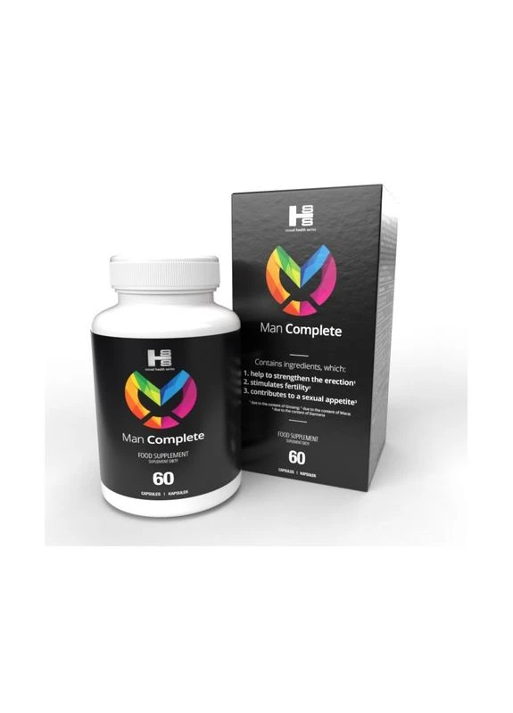 Капсули для потенції Complete MAN 60 капсул Sexual Health Series (297396040)