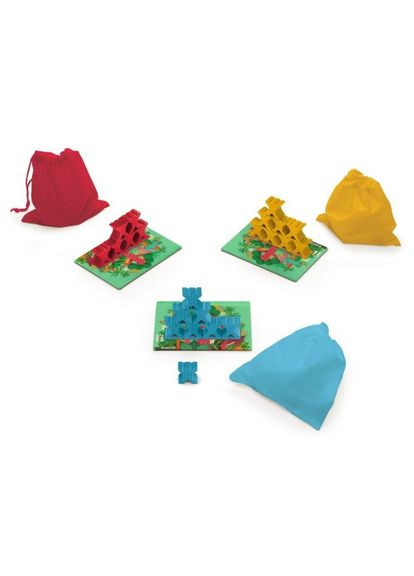 Настільна гра "Мавпяча піраміда", арт. DJ00824 Djeco (362314367)