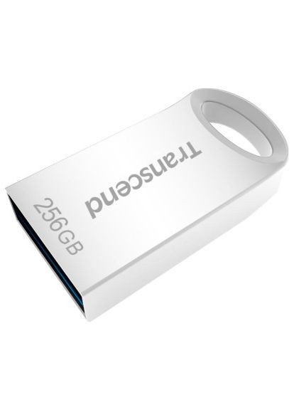 USB флеш накопитель (TS256GJF710S) Transcend 256GB JetFlash 710 Silver USB 3.1 (366695950)