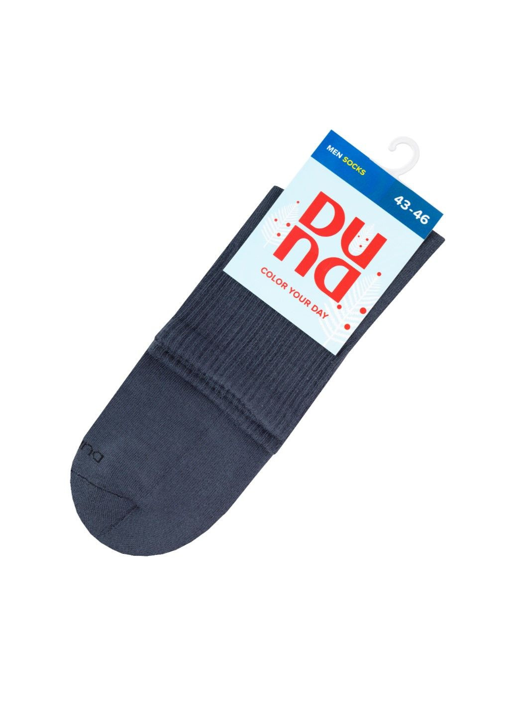 Темно-сірі шкарпетки чоловічі Duna (301991951)