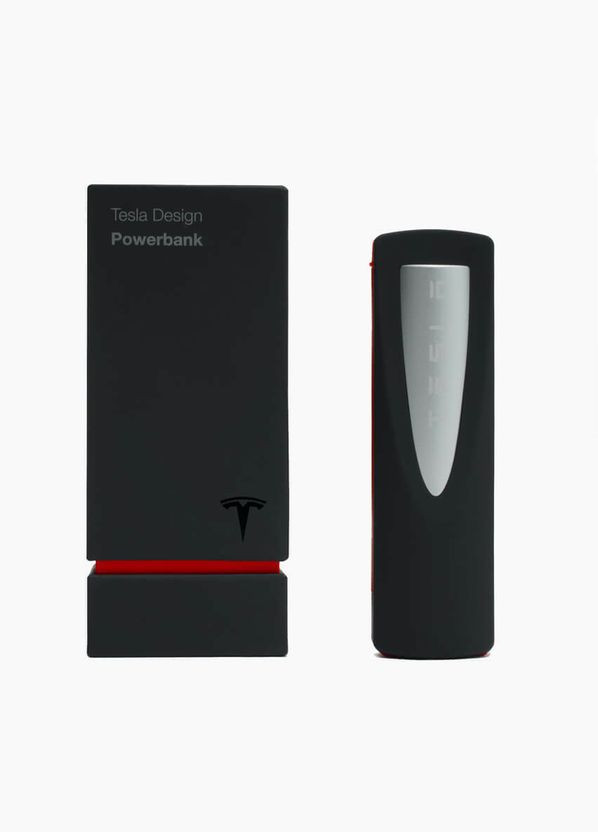 Портативный аккумулятор Powerbank 3350 mAh Tesla (292324067)