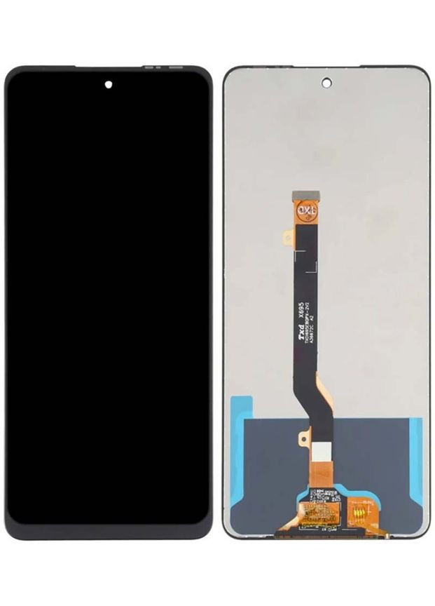 Дисплей + сенсор для Pova 5 Pro 5G (LH8n) Black Tecno (322412590)